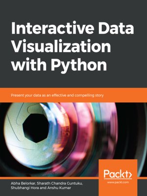 cover image of Interactive Data Visualization with Python